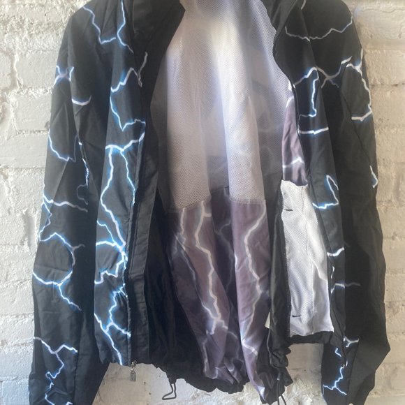 NWOT ~ PEARL iZUMi Cycling Windbreaker ~ MADE IN USA ~ MEDIUM - Picture 8 of 10